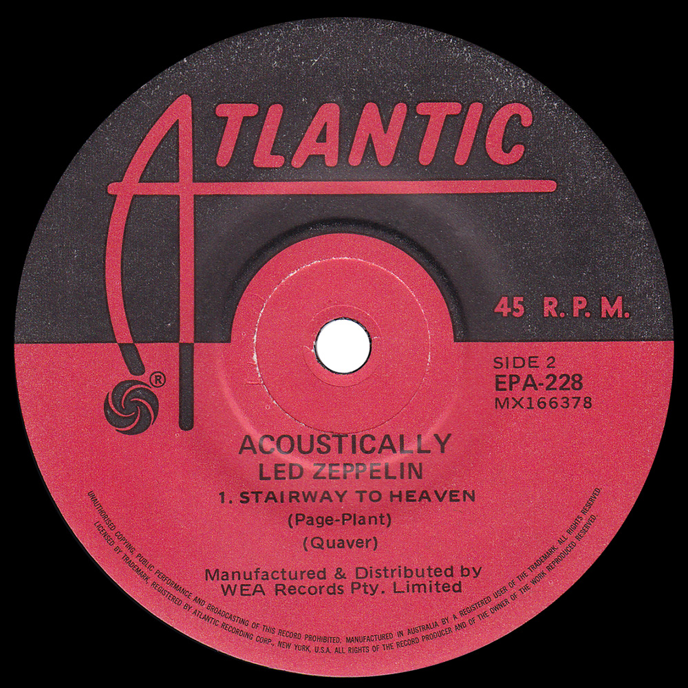 Single <br>Australia (EPA 228) <br>Acoustically (#2) - Image 4