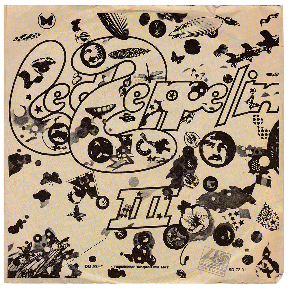 Single <br>Austria (ATL. 70.460) <br>Immigrant Song / Hey, Hey, What Can I Do (#1) - Image 2