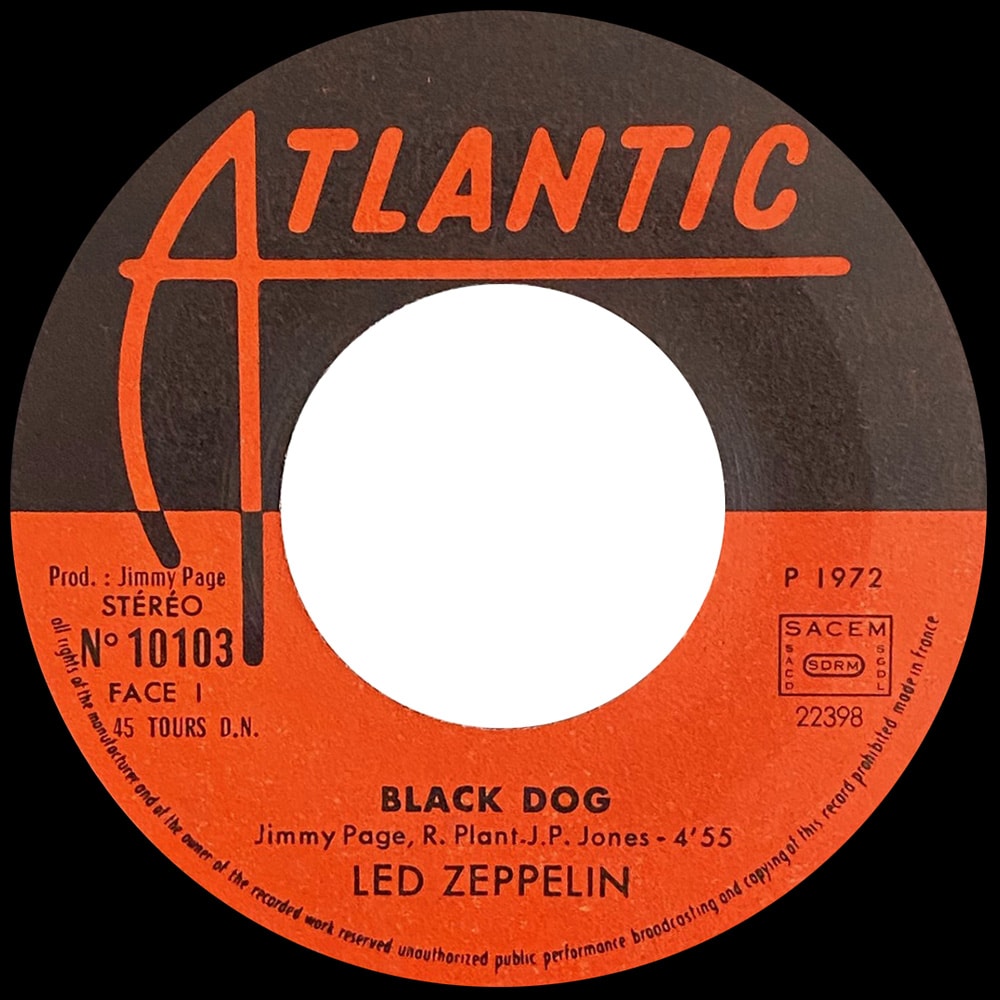 Black Dog (1971) <br>Jukebox Strip (France) - Image 4