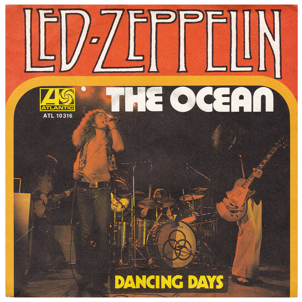 Single <br>Germany (ATL10316) <br>Dancing Days (Promo)