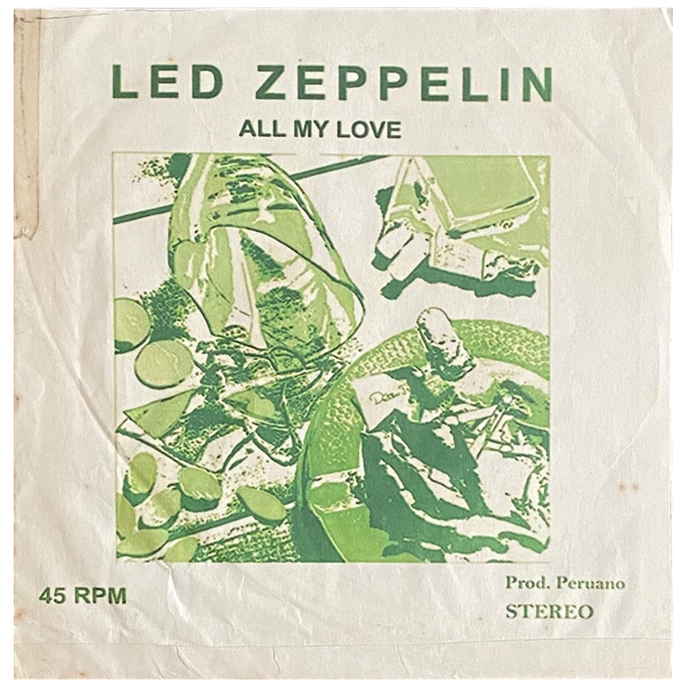 Single <br>Peru (030) <br>All My Love / Rise (Promo #1)