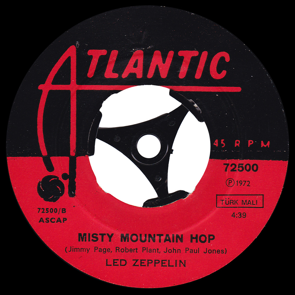 Single <br>Turkey (72500) <br>Black Dog / Misty Mountain Hop (#1) - Image 4