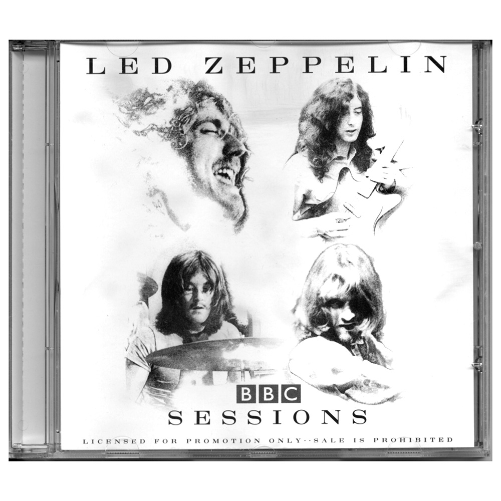BBC Sessions <br>CD, The Girl I Love/Whole Lotta Led (USA)