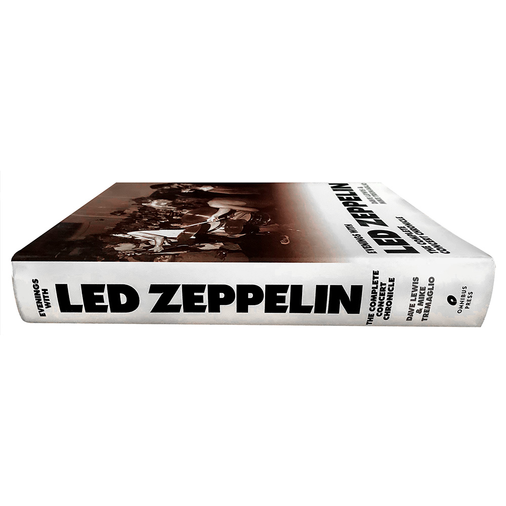 Book <br>Evenings With Led Zeppelin: The Complete Concert Chronicle, 2018 (UK) - Image 2