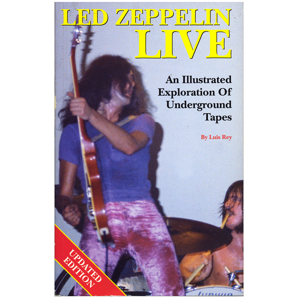 Book <br>Live: An Illustrated Exploration of Underground Tapes, 1993 (Canada)