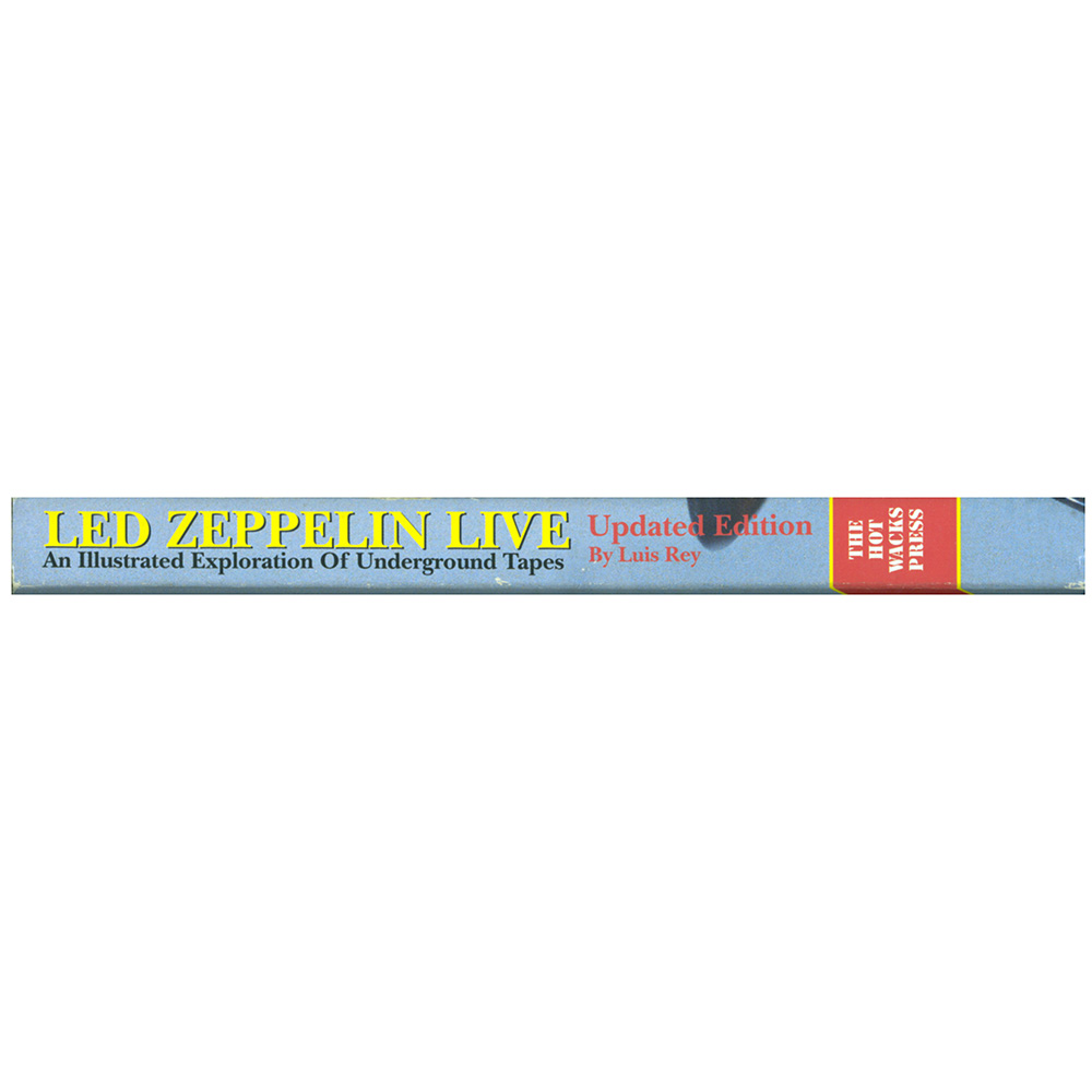 Book <br>Live: An Illustrated Exploration of Underground Tapes, 1993 (Canada) - Image 2