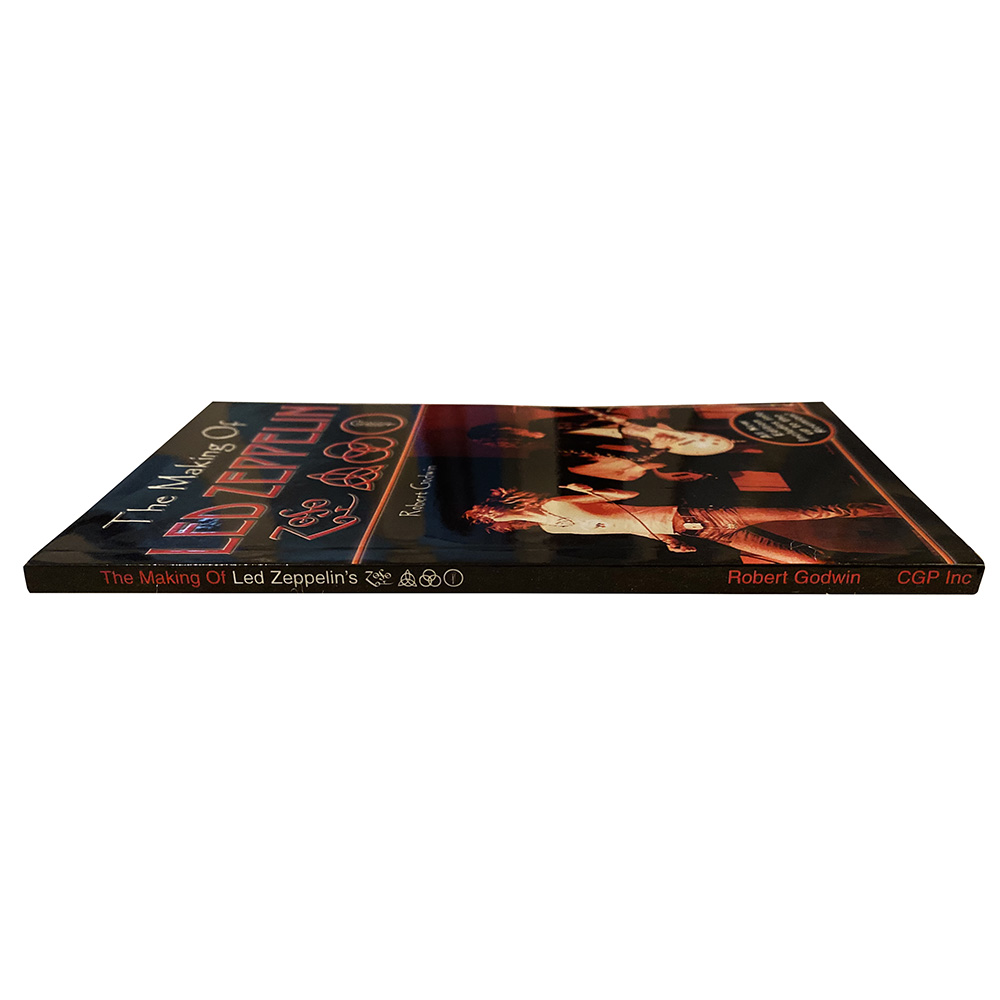 Book <br>The Making of Led Zeppelin's IV (Canada) - Image 2