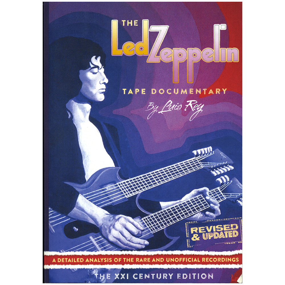 Book <br>The Led Zeppelin Tape Documentary, 2016 (UK)