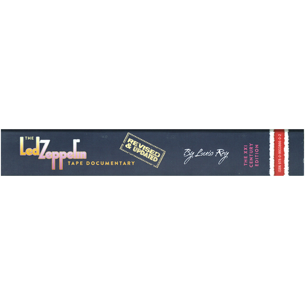 Book <br>The Led Zeppelin Tape Documentary, 2016 (UK) - Image 2