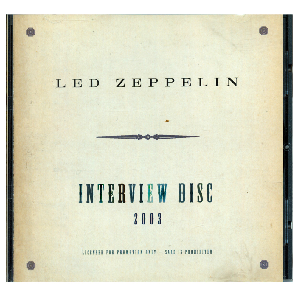 HTWWW/DVD <br>CD, Interview Disc (USA)