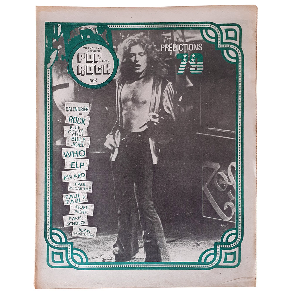 Magazine <br>Pop Rock (1979)