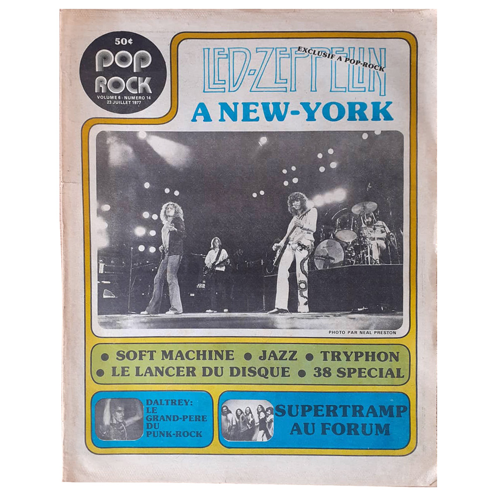 Magazine <br>Pop Rock (1977)