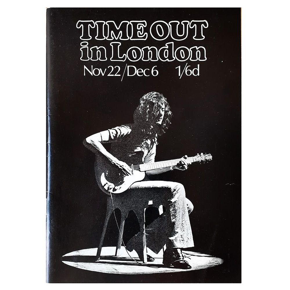 Magazine <br>Time Out in London (1969)