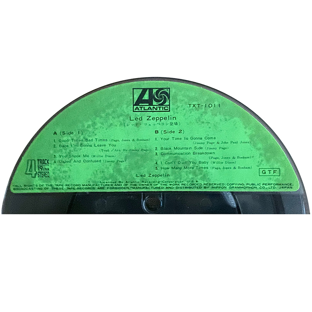 Reel-to-Reel <br>Led Zeppelin <br>TXT-1011 (Japan) - Image 4