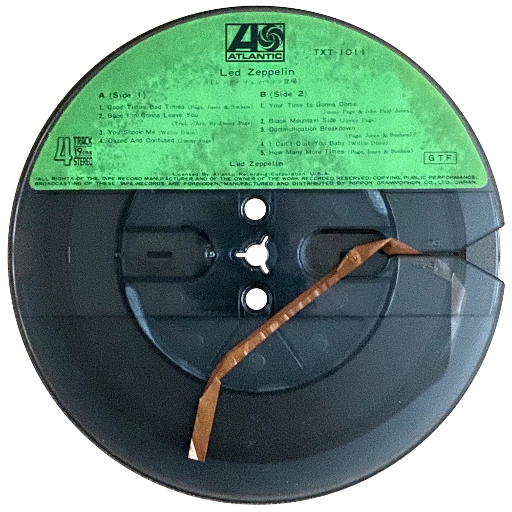 Reel-to-Reel <br>Led Zeppelin <br>TXT-1011 (Japan) - Image 3