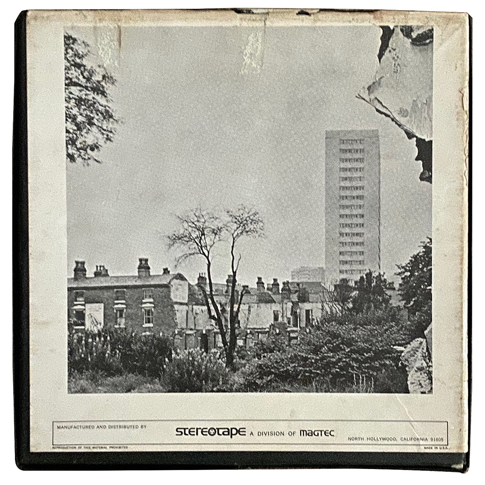Reel-to-Reel <br>Led Zeppelin IV <br>ATL7208 (USA) - Image 2