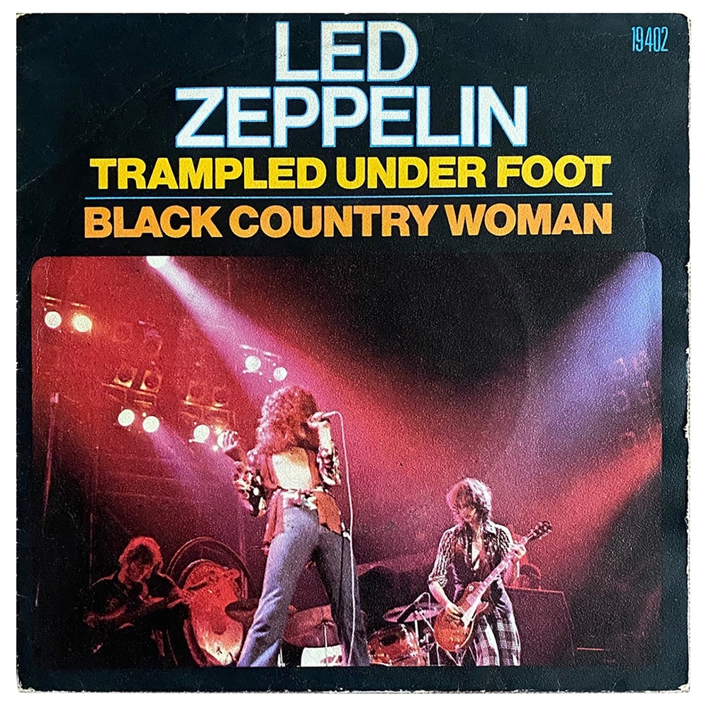 Single <br>France (19 402) <br>Trampled Under Foot / Black Country Woman (#2)