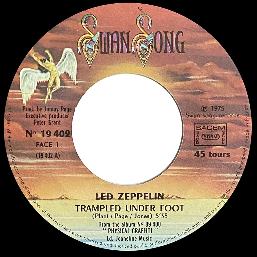 Single <br>France (19 402) <br>Trampled Under Foot / Black Country Woman (#2) - Image 3