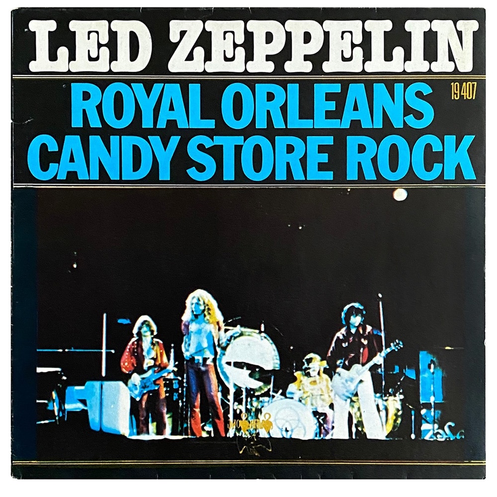 Single <br>France (19 407) <br>Royal Orleans / Candy Store Rock (#2)