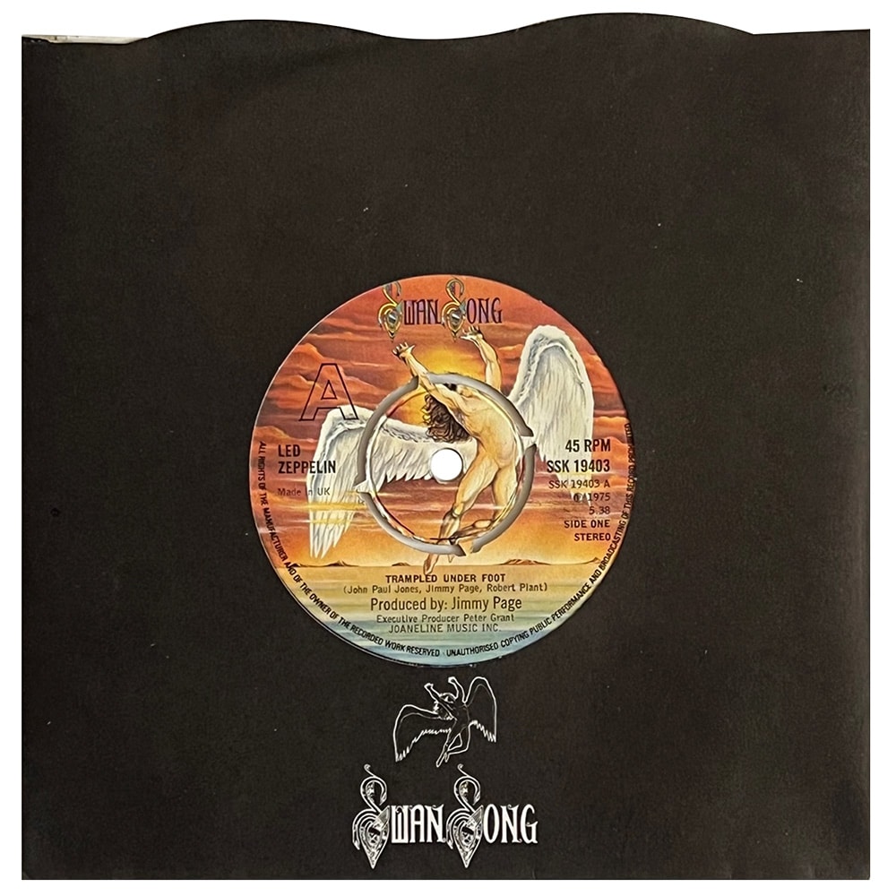 Single <br>United Kingdom (SSK 19403) <br>Trampled Under Foot / Black Country Woman