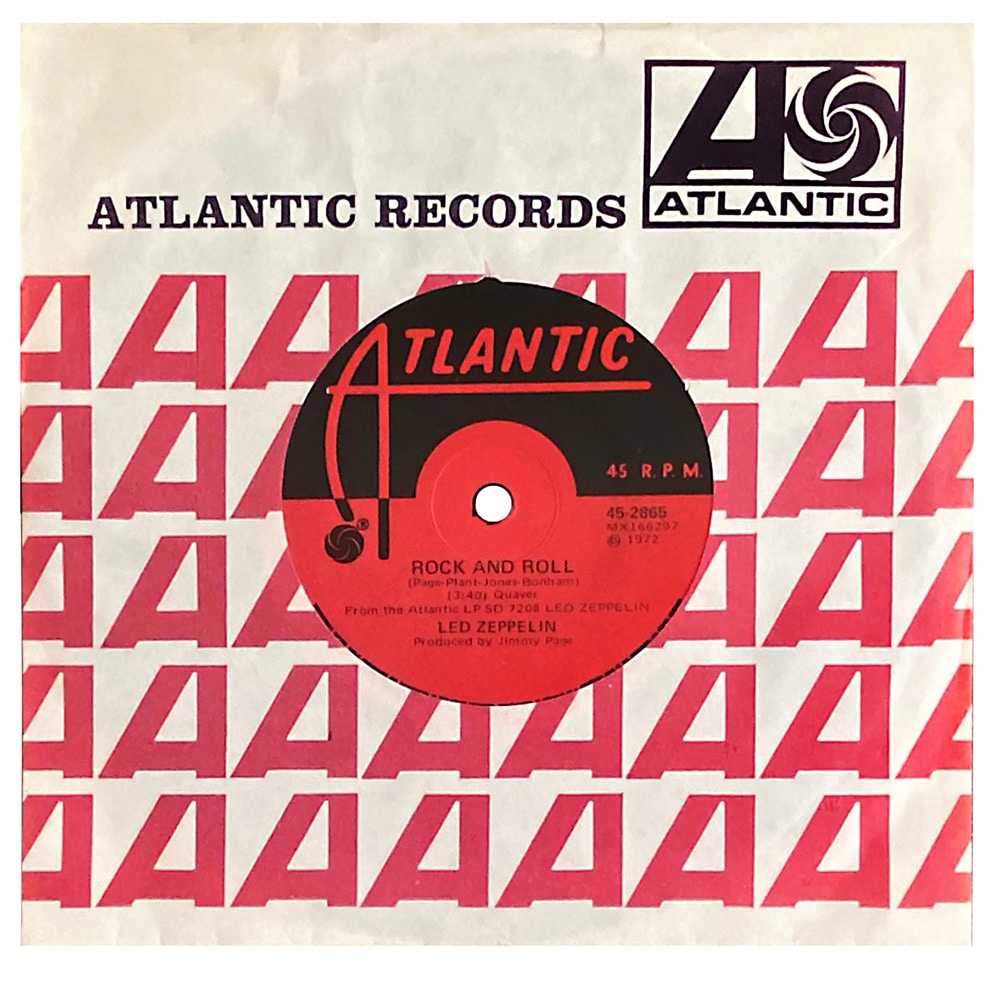 Single <br>Australia (45-2865) <br>Rock and Roll / Four Sticks