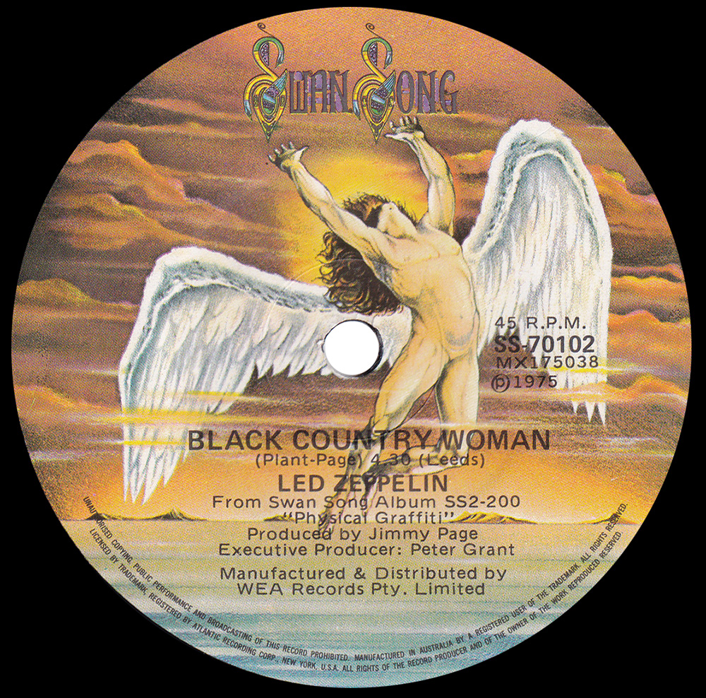 Single <br>Australia (SS-70102) <br>Trampled Under Foot / Black Country Woman - Image 2