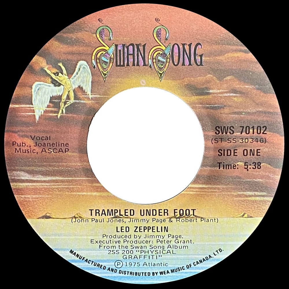 Single <br>Canada (SWS 70102) <br>Trampled Under Foot / Black Country Woman - Image 2
