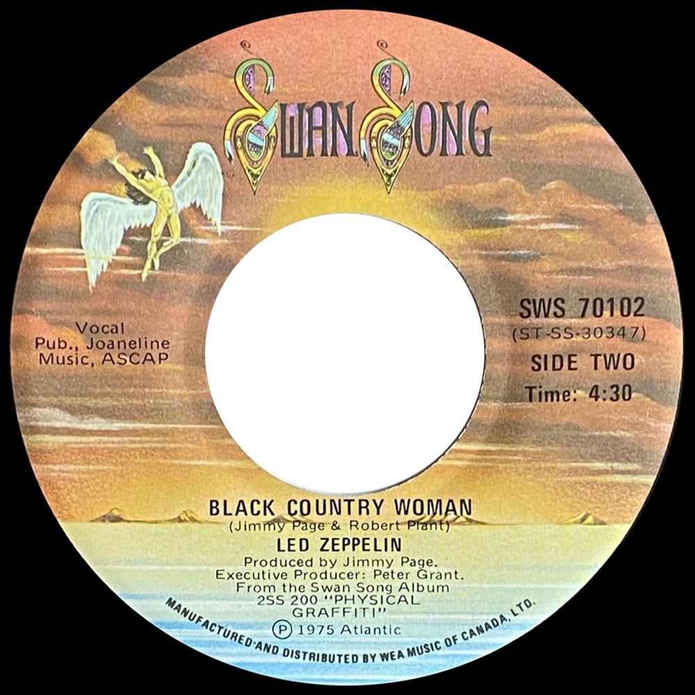 Single <br>Canada (SWS 70102) <br>Trampled Under Foot / Black Country Woman - Image 3