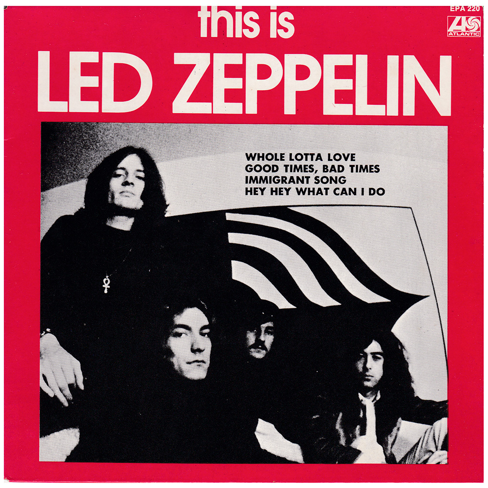 Single <br>Australia (EPA-220) <br>This is Led Zeppelin (#1)