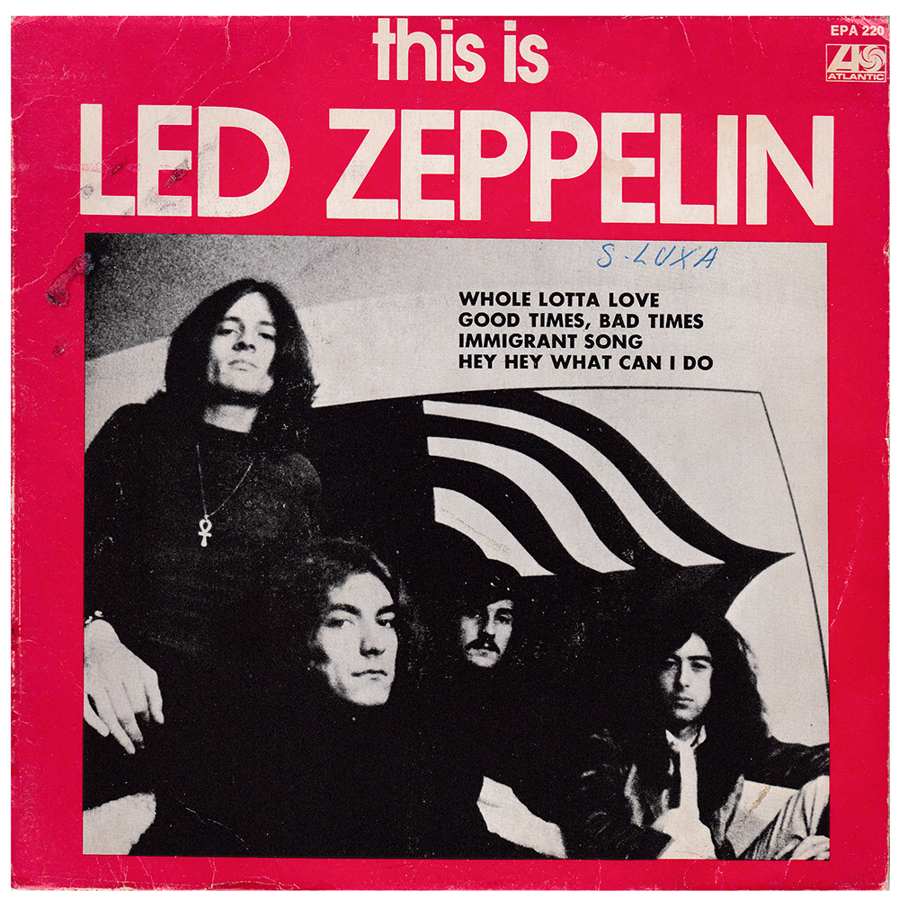 Single <br>Australia (EPA-220) <br>This is Led Zeppelin (#5)