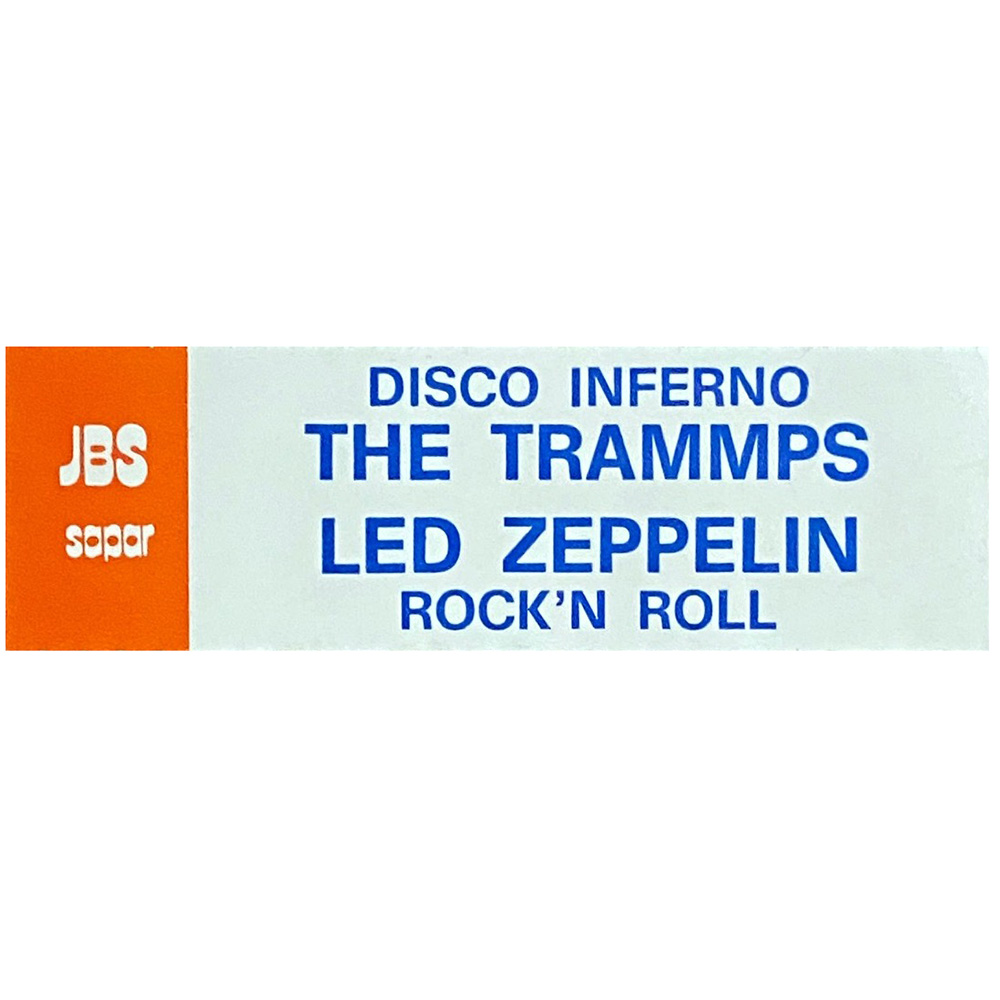 Single <br>Italy (Promo 028) <br>Rock and Roll / Disco Inferno (Promo #5) - Image 4