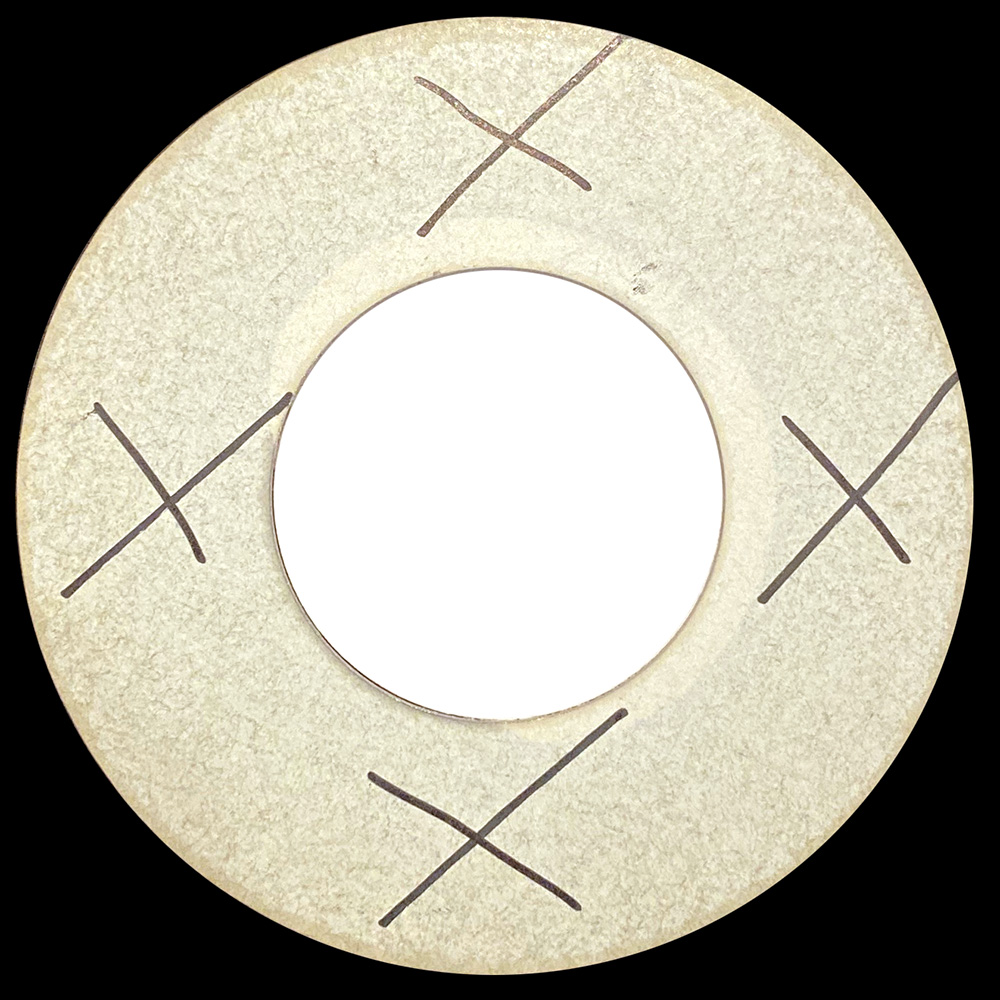 Single <br>Japan (N/A) <br>Black Dog / Trampled Under Foot (Acetate) - Image 2
