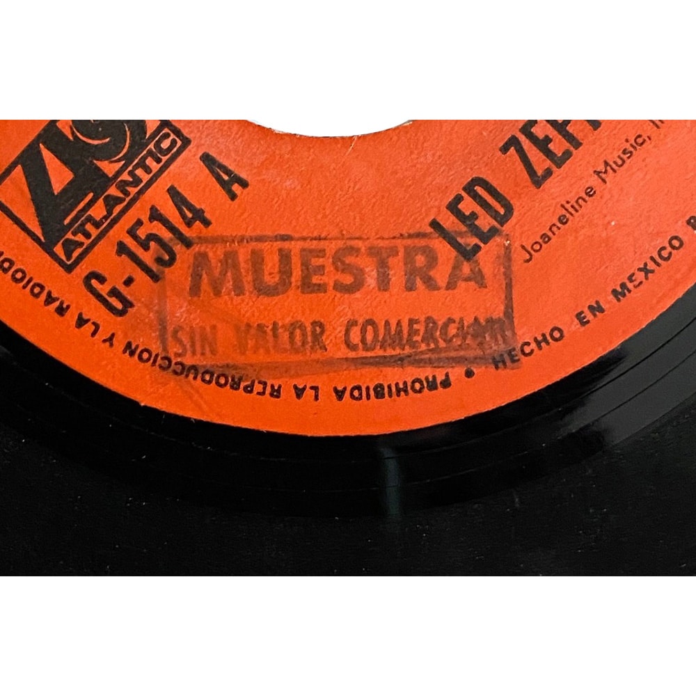 Single <br>Mexico (G-1514) <br>Trampled Under Foot / Black Country Woman (Promo #1) - Image 3