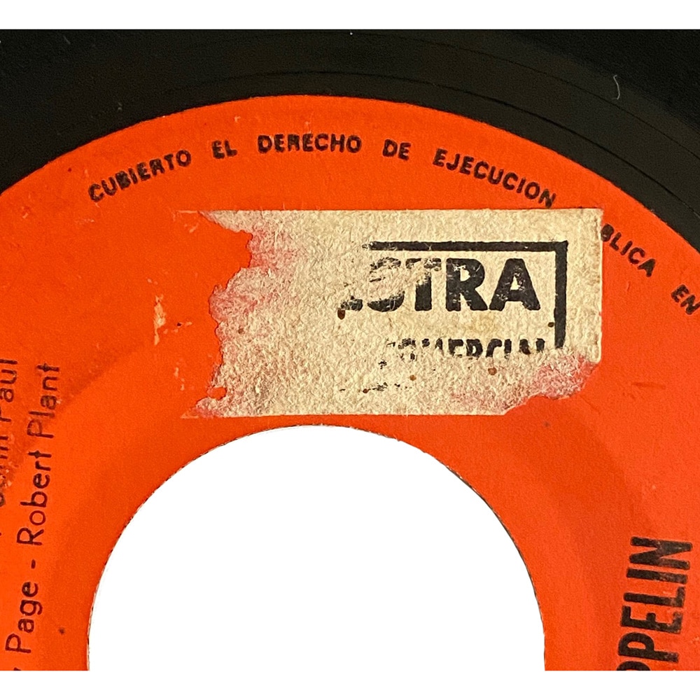 Single <br>Mexico (G-1514) <br>Trampled Under Foot / Black Country Woman (Promo #3) - Image 3