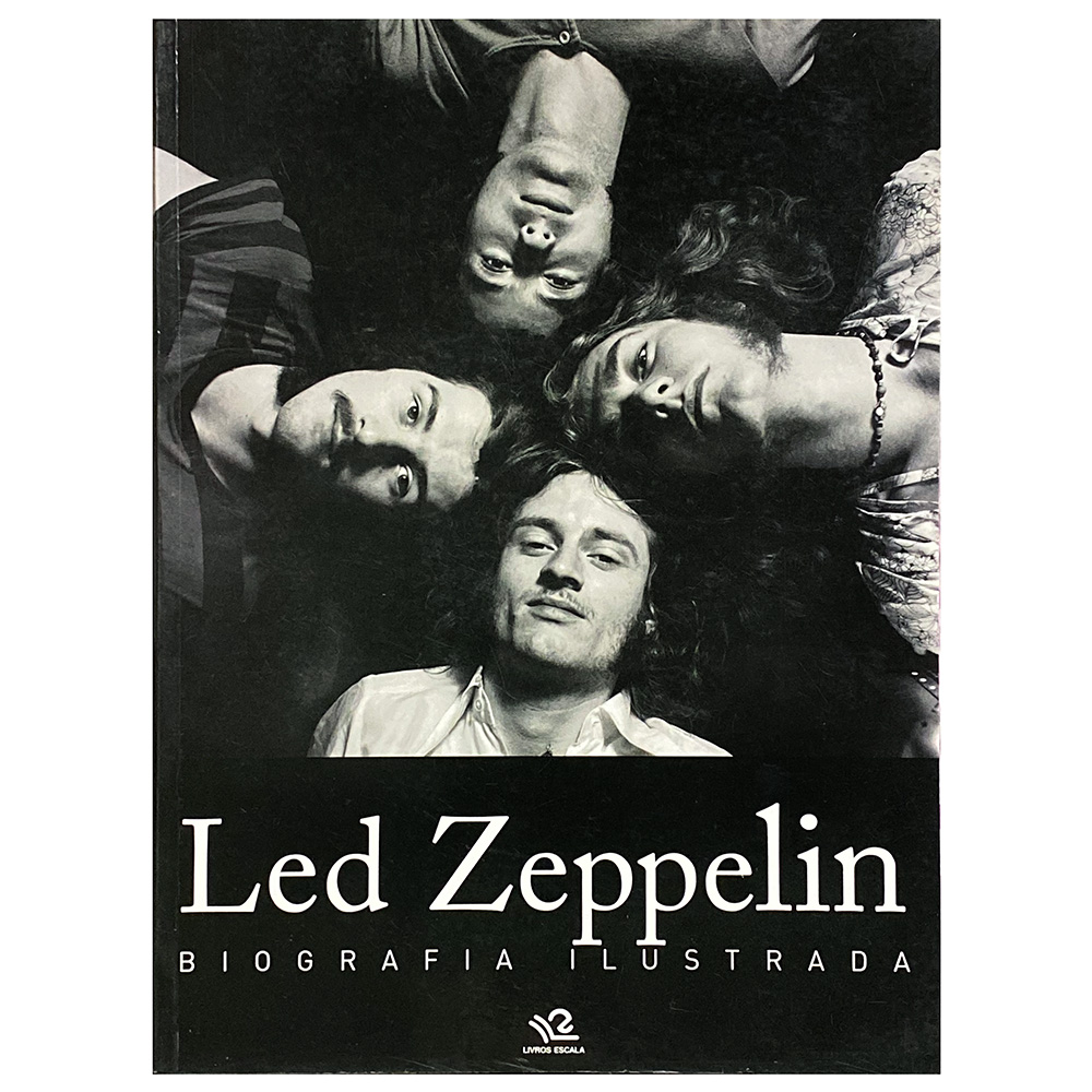 Book <br>The Illustrated Biography (Brazil)
