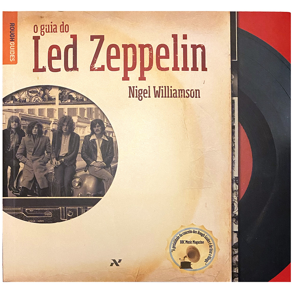 Book <br>O Guia do Led Zeppelin (Brazil)