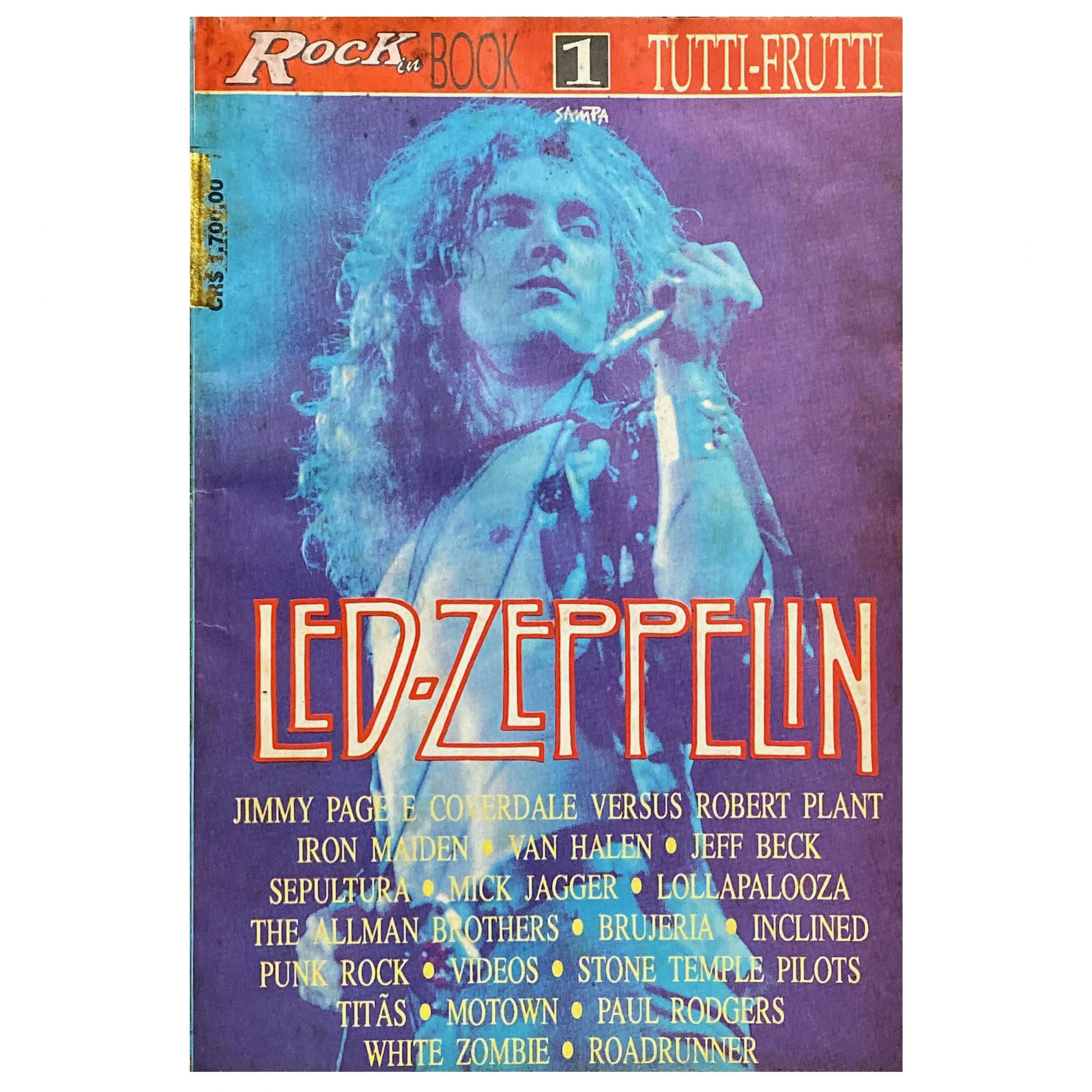 Book <br>Rock In Book (Brazil)