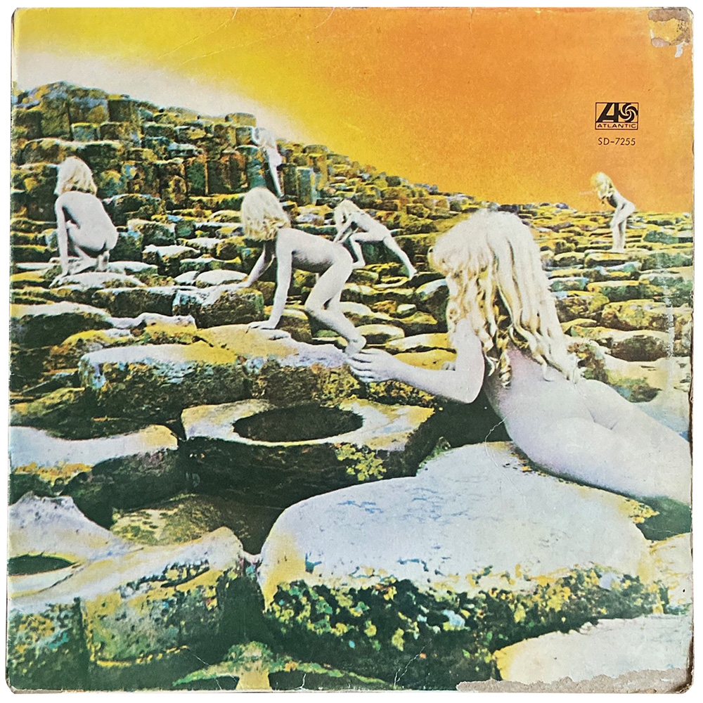 LP <br>Houses of the Holy <br>El Salvador, Colored Vinyl (SD-7255)
