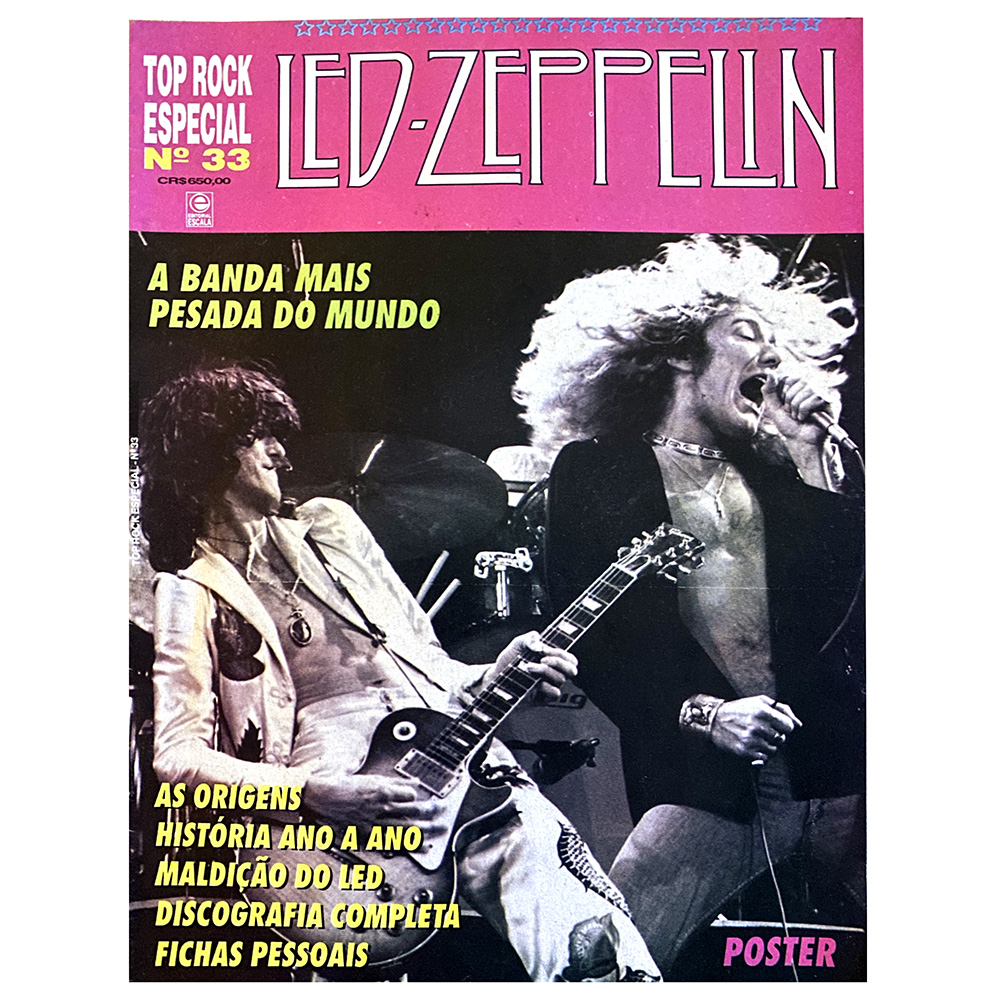 Magazine <br>Top Rock Especial (1993)