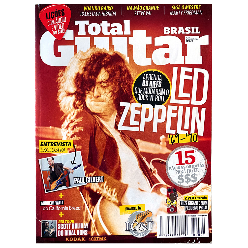 Magazine <br>Total Guitar (2014)