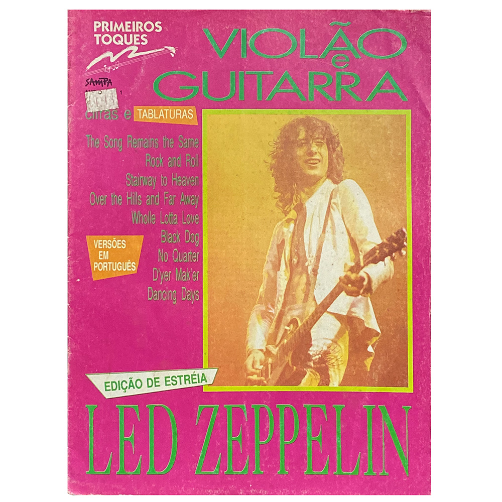 Magazine <br>Violao e Guitarra (1994)