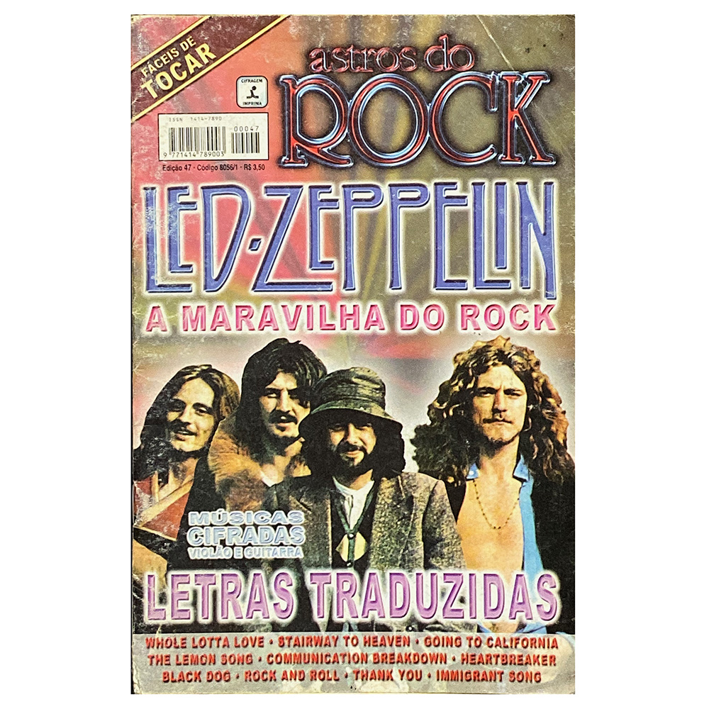Magazine <br>Astros Do Rock (2004)