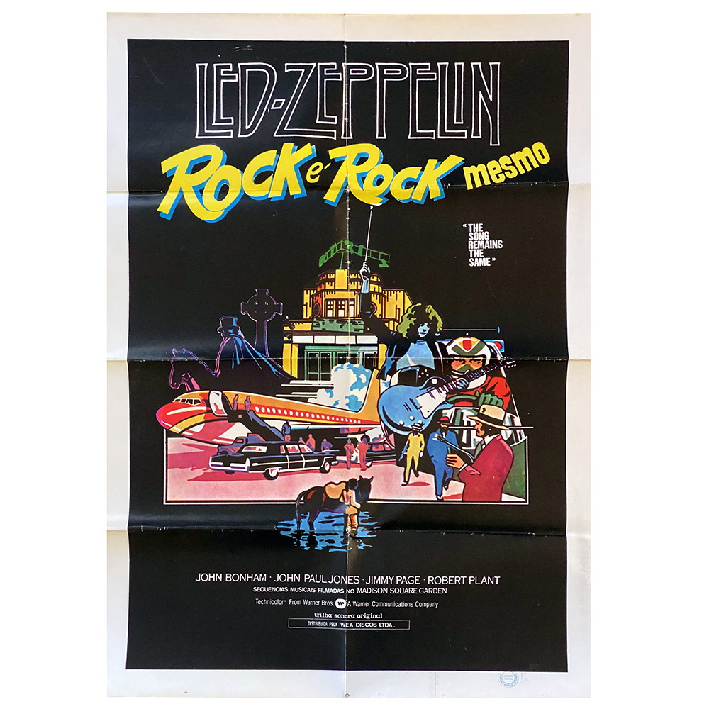 TSRTS (1977) <br>Poster #2 (Brazil)