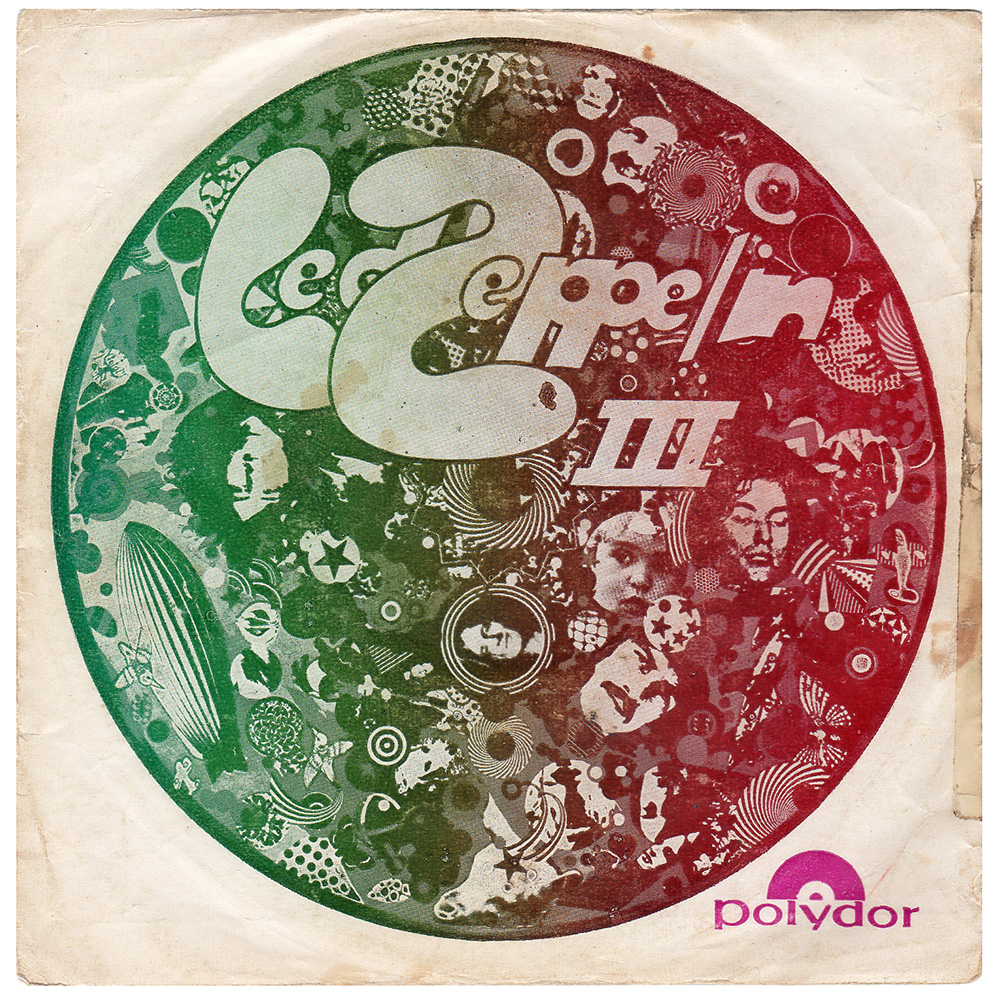 Single <br>Bolivia (608030) <br>Immigrant Song / Celebration Day / Since I've Been Loving You (#1)
