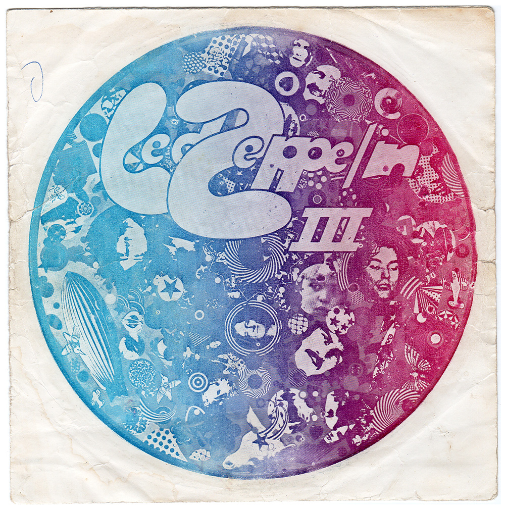 Single <br>Bolivia (608030) <br>Immigrant Song / Celebration Day / Since I've Been Loving You (#2)