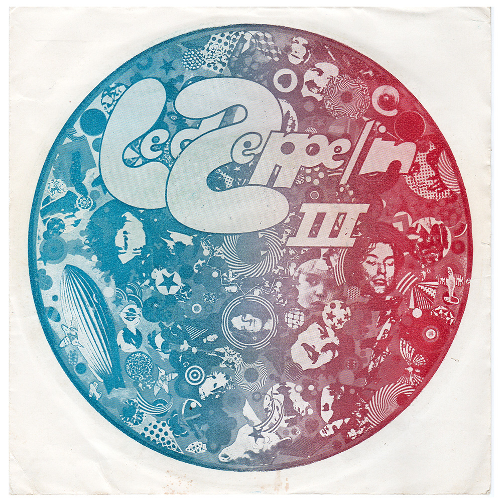 Single <br>Bolivia (608030) <br>Immigrant Song / Celebration Day / Since I've Been Loving You (#3)
