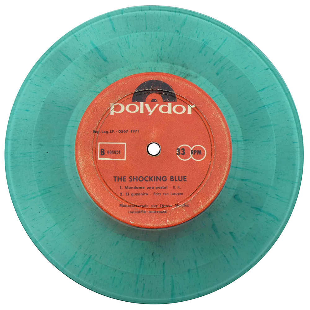 Single <br>Bolivia (608030) <br>Immigrant Song / Celebration Day / Since I've Been Loving You (#3) - Image 4