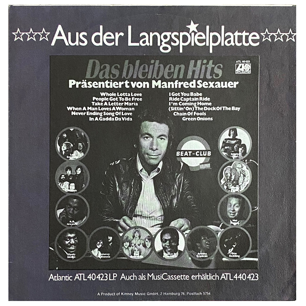 Single <br>Germany (ATL 10236) <br>Whole Lotta Love / Immigrant Song (#2) - Image 2