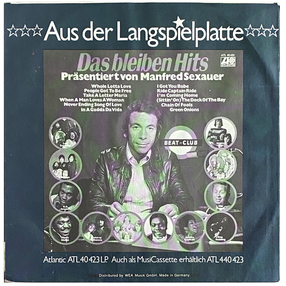 Single <br>Germany (ATL 10236) <br>Whole Lotta Love / Immigrant Song (#7) - Image 2