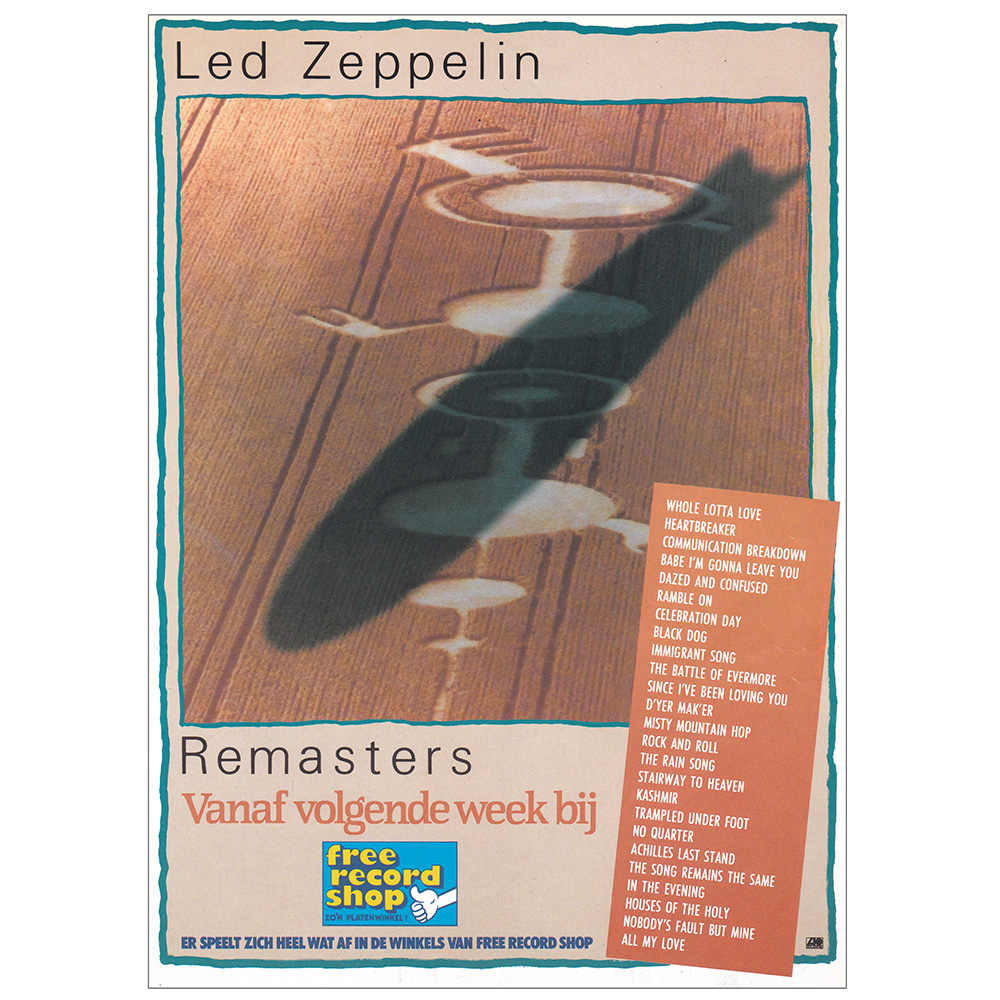 Boxed Set <br>Flyer (Holland)